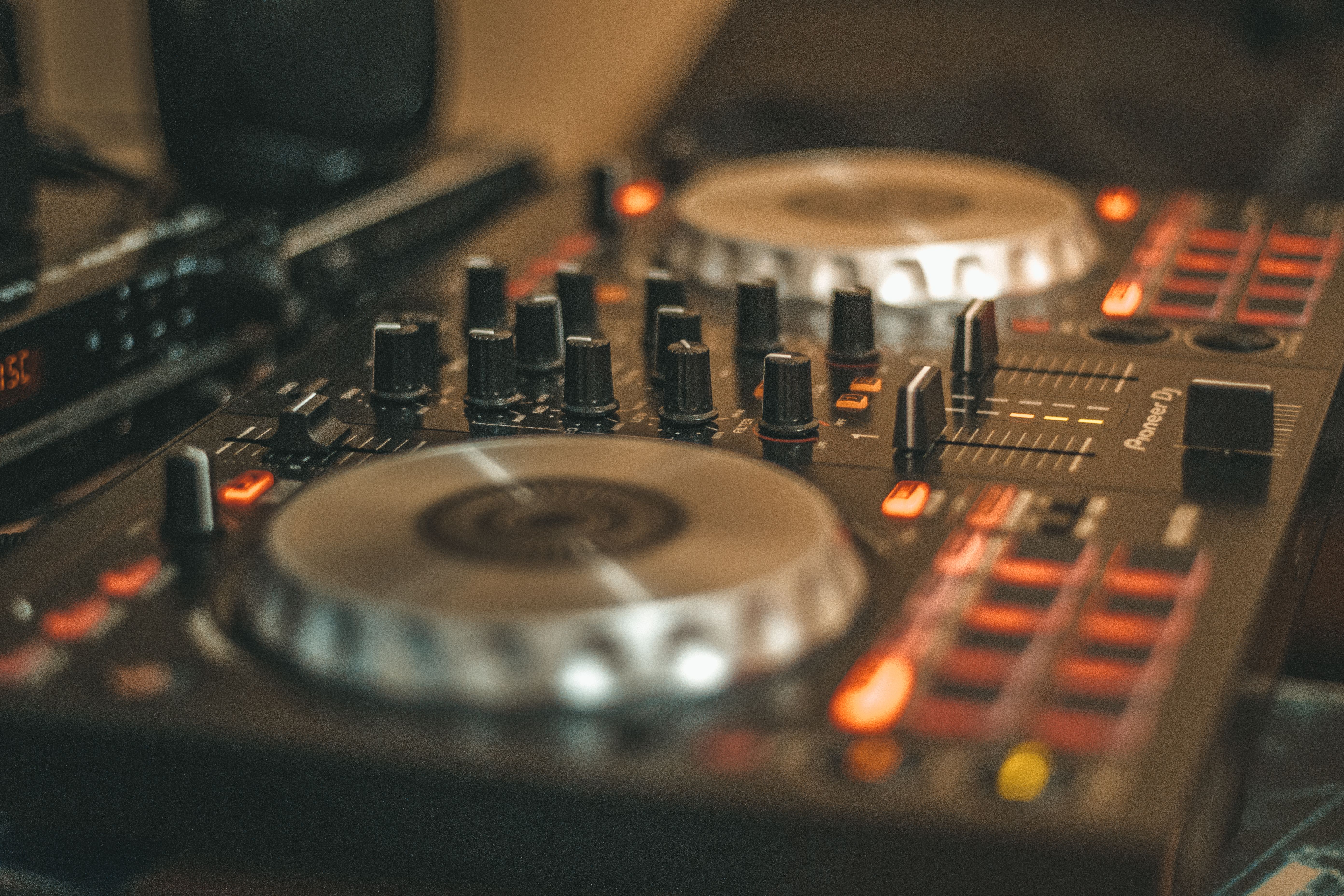 Backstage Sessions music setup
